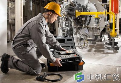 testo350 烟气分析仪应用于工业燃烧器