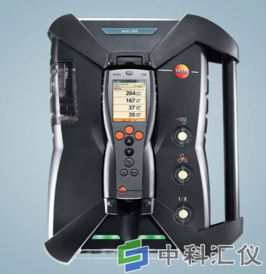 testo350是一台什么样的检测仪器