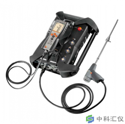 testo350烟气分析仪的测量记录介绍