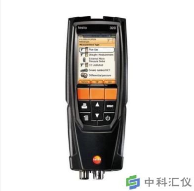 testo320烟气分析仪如何输入数值?