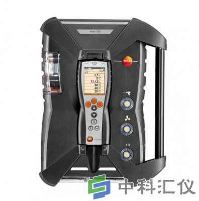 testo350烟气分析仪工业发动机的维护测量