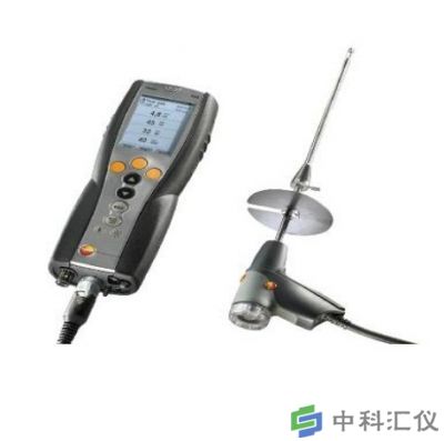 testo340烟气分析仪更换充电电池分几步?